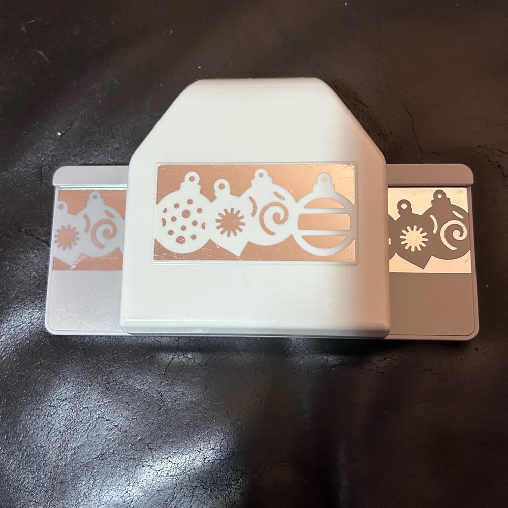 EK Tools Large Edge Punch, Ornaments